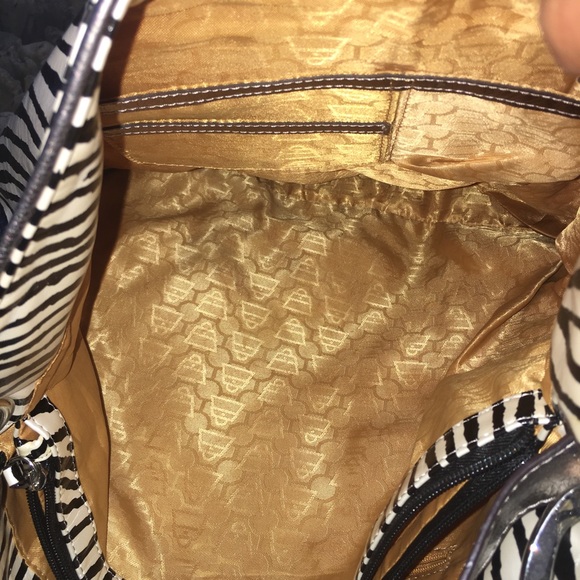 Kathy Van Zeeland Bags Kathy Van Zeeland Zebra Print Bag Poshmark